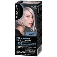 Tinte 10-55 rubio platino SYOSS PERMANENT, caja 1 ud