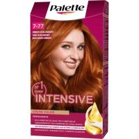 Tinte 7-77 cobrizo ultra radiante PALETTE INTENSE, caja 1 ud