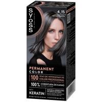 Tinte 4-15 gris antracita SYOSS PERMANENT, caja 1 ud