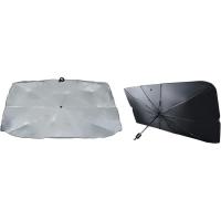 Parasol tipo paraguas plegable, para interior de coche CONTREJOUR, 140x79 cm Parasol tipo paraguas plegable, para interior de coche CONTREJOUR, 140x79 cm