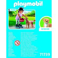 PLAYMOBIL patinatzailea Retrieverrarekin, gom. adina: +4 urte PLAYMOBIL patinatzailea Retrieverrarekin, gom. adina: +4 urte