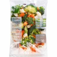 EROSKI azalorea, brokolia, azenarioa mikrouhin laberako, poltsa 300 g