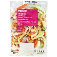 EROSKI Paisana lurrunetan mikrouhin laberako, poltsa 300 g