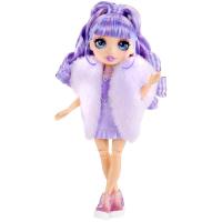 Muñeca Rainbow Crystal Violet, edad rec:+4 años RAINBOW HIGH