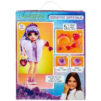 Muñeca Rainbow Crystal Violet, edad rec:+4 años RAINBOW HIGH