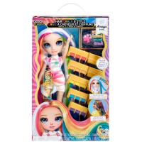 RAINBOW HIGH Rainbow High Hair Chalk & Style Amaya panpina, gom. adina: +4 urte