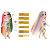 RAINBOW HIGH Rainbow High Hair Chalk & Style Amaya panpina, gom. adina: +4 urte