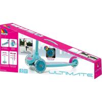 Patinete rosa y azul Max scooter con luces, edad rec: +3 años MOLTÓ