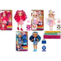 Mini muñeca Littles,15cm mascota y accesorios, surtido edad:+4 años RAINBOW HIGH