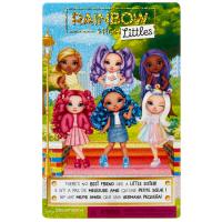 Mini muñeca Littles,15cm mascota y accesorios, surtido edad:+4 años RAINBOW HIGH