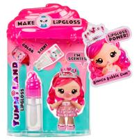 YUMMILAND panpina txikiak, hainbat modelo, ezpainetako distirarekin, gom. adina: +5 urte