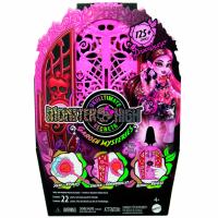 MONSTER HIGH Draculaura Skulltimate lorategi misteriotsua armairuarekin, gom. adina: +4 urte
