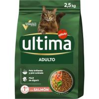 Alimento seco de salmón&arroz para perro ULTIMA, saco 2,5 kg