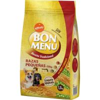 BON MENU txakur txikientzako jaki lehor tradizionala, zakua 1,5 kg