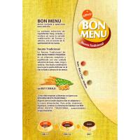 BON MENU txakur txikientzako jaki lehor tradizionala, zakua 1,5 kg
