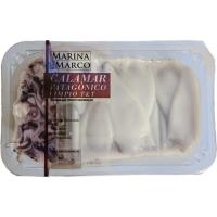 Calamar patagónico limpio SAN MARCO, bandeja 300 g