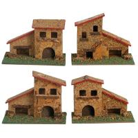 Casa Rural para Belén Navideño, surtidas ¿Cuál te llegará?, 1 ud