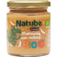 Tarrito de manzana y avena NATUBE, tarro 250 g Tarrito de manzana y avena NATUBE, tarro 250 g
