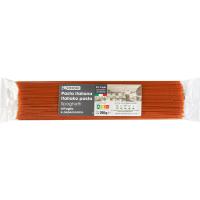 Spaghetti aglio peperoni EROSKI, paquete 250 g