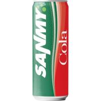Refresco de cola SANMY, lata 33 cl