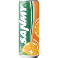 SANMY laranjazko freskagarria, lata 33 cl SANMY laranjazko freskagarria, lata 33 cl