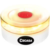 Baliza geolocalizable V16 , conectada con la DGT 3.0, incluye pila 9V CEGASA, 1 ud