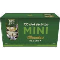 Cerveza mini ALHAMBRA, pack lata 10x22,5 cl