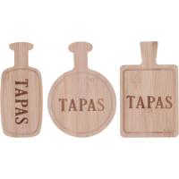 Tabla para servir tapas, surtida ¿Cual te llegará? Bambú QUID