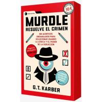 Murdle: Resuelve el crimen, G. T. Karber, denbora-pasa