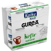 Kéfir natural GUREA, pack 4x115 g