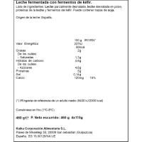 Kéfir natural GUREA, pack 4x115 g