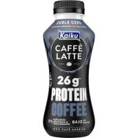 Proteina coffee zero KAIKU, botella 330 ml