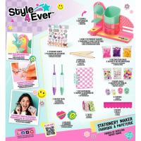 STYLE 4 EVER mini stationery maker, papertegi fabrika, gom. adina: +6 urte