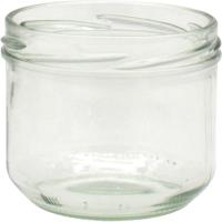 Tarro de embotar con boca de 82 mm, cristal, 260 ml