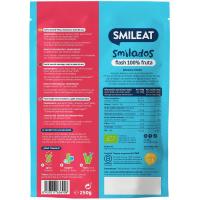 SMILEAT marrubi eta sagar smiladoa, poltsa 250 g