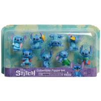 Pack 8 figuras Stitch, 5cm edad rec:+3 años DISNEY STITCH