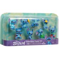 Pack 8 figuras Stitch, 5cm edad rec:+3 años DISNEY STITCH