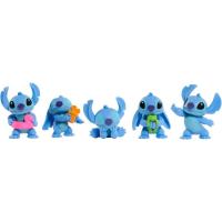 DISNEY STITCH Stitch Blister sorta 5 Stitch figurarekin, 5,7cm gom. adina: +3 urte