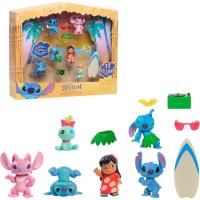 Pack 11 figuras y accesorios Stitch (L.A), edad rec:+3 años DISNEY STITCH Pack 11 figuras y accesorios Stitch (L.A), edad rec:+3 años DISNEY STITCH