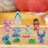 Pack 11 figuras y accesorios Stitch (L.A), edad rec:+3 años DISNEY STITCH Pack 11 figuras y accesorios Stitch (L.A), edad rec:+3 años DISNEY STITCH