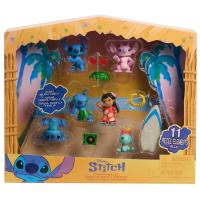 Pack 11 figuras y accesorios Stitch (L.A), edad rec:+3 años DISNEY STITCH Pack 11 figuras y accesorios Stitch (L.A), edad rec:+3 años DISNEY STITCH