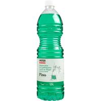 Fregasuelos pino EROSKI Basic, botella 1,5 litros