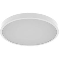 Plafón led redondo marco blanco, 8W, 1800 LM, 490501 SILVER ELECTRONICS, Ø28,5 cm