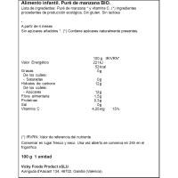 Bolsita de manzana bio BE PLUS, doypack 100 g