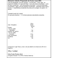 Bolsita de frutos rojos bio BE PLUS, doypack 100 g Bolsita de frutos rojos bio BE PLUS, doypack 100 g