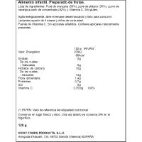 Bolsita de fruta con avena BE PLUS, doypack 120 g