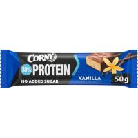 Barrita de proteína sabor vainilla CORNY, 1 ud, 50 g Barrita de proteína sabor vainilla CORNY, 1 ud, 50 g