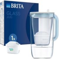 Jarra de vidrio 2,5 litros con un filtro BRITA, 31x26x16cm