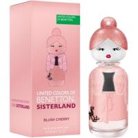 Perfume para mujer Sister Cherry BENETTON, vaporizador 80 ml Perfume para mujer Sister Cherry BENETTON, vaporizador 80 ml
