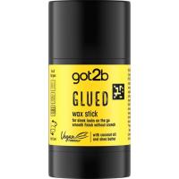 Cera de peinado Glued Wax Stick GOT2B, bote 50 g Cera de peinado Glued Wax Stick GOT2B, bote 50 g